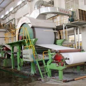 single dryer can and single cylinder mould small model toilet paper machine