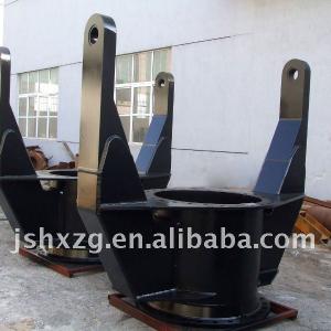 single ear cross arm for TSHD dredger