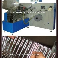 Single Flexible Straw Packing Machine (U Shape)