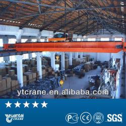 Single girder crane design and manufacture, bridge crane for load cement bag