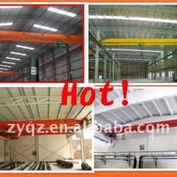 Single Girder Electric Hoist Overhead Travelling Crane 10t