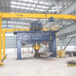 single girder gantry crane