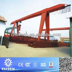 Single girder gantry crane with hook