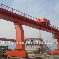 Single Girder Gantry Crane with hook for project
