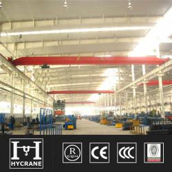 Single Girder Overhead Crane Medium Duty 10T Bridge Crane For Machine Shop Factory