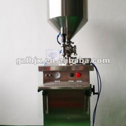 Single Head tomato paste filling machine for liquid&shampoo (ISO9001:2001)