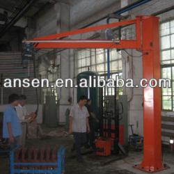 Single jib portal crane