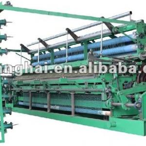 Single Knot Fishing Net Making Machine J