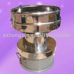 Single layer soy sauce sieving equipment vibratory screeners