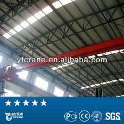 single lift overhead crane with 7.5m-22.5m span