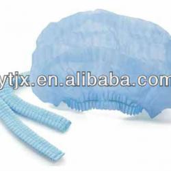 single or double elastic disposable cap making machine