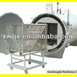 single pot rotary type autoclave for food sterilization