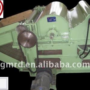 single roller cotton/textile waste opening machine