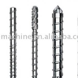 Single screw and barrel for injection moulding machine( can according to customer demands for making)