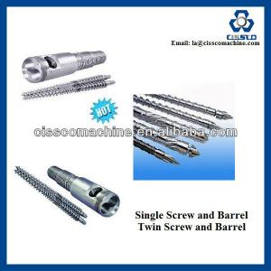 SINGLE SCREW AND BARREL, TWIN SCREW AND BARREL