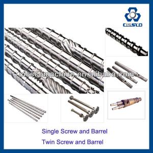 Single Screw and Barrel, Twin Screw and Barrel