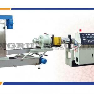 Single Screw hot cutting PP and PE Pelletizer