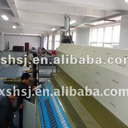 single screw polypropylene plastic sheet/plate extrusion machine/extruder/machinery