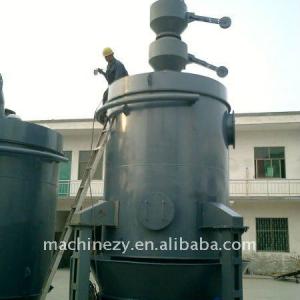 single section gasifier