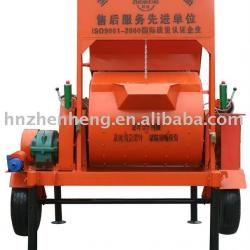 Single Shaft Cement Mixer