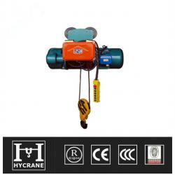 Single speed wire rope mini electric hoist crane