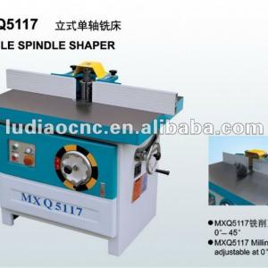 single spindle milling machine/ wood milling machine spindle moulder with tilting shaft