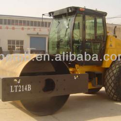 single vibratory rollers,LT214B Single drum dual amplitude vibratory roller for sale