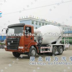 Sino HOWO 10m3 to 12m3 mounted concrete pump truck