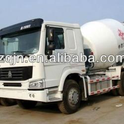 sino howo 8 cbm concrete mixer truck