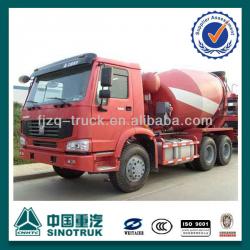 SINOTRUCK 6X4 9CBM 340HP Mixer Transportation Truck