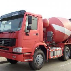 SINOTRUK HOWO BRAND CONCRETE MIXER TRUCK