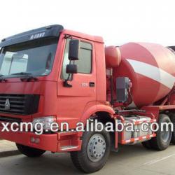 SINOTRUK HOWO mixer truck (7 m3, 8 m3, 9 m3, 10 m3)