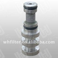 sintered metal filter used in DBT and JOY hydraulic support