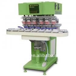 Six-Colour Conveyor ink well Pad Printer LC-SPM6-150/18