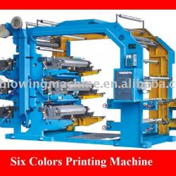 Six Colour Flexo Printer with Good quality