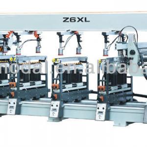 Six lines Thru-feed Boring Machine