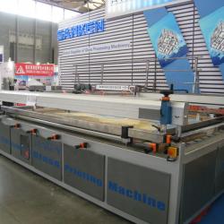 SK Excellent Glass Silk Screen Printing Machine