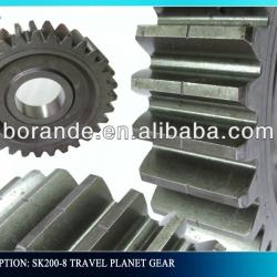 SK200-8 travel 1st gear planetary gear Kobelco Excavator planet gear