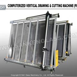 SKDC-1824V Full Automatic Glass Vertical Plotter