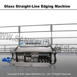 SKE-9SP Glass Straight Line Flat Edging Machine