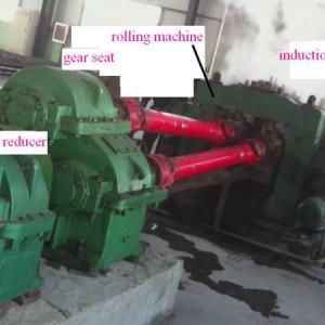 skew rolling mill for stell ball