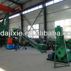 SKJ800 completely wood pellet mill