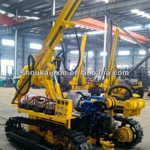 SKL100A crawler hydraulic drilling rig for sale