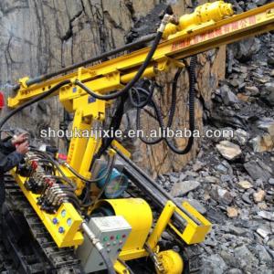 SKL100D crawler mounted soil testing drilling rig