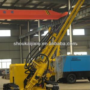 SKM150 multi-function crawler dth drill machine for mining