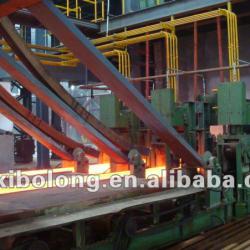 Slab continuous casting machine from R3m to R13m