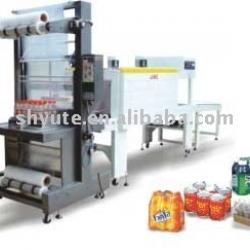 Sleeve cut shrink packing machine