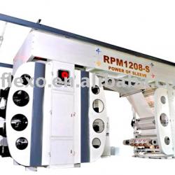 Sleeves FlexoGraphic CI type printing machine