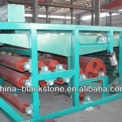 sludge dewatering belt filter press