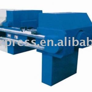 sludge treatment system filter press